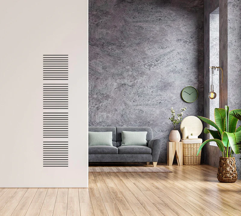 Seamless Vents for Modern Living